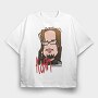 KORN Jonathan Davis, Tricou Oversize Barbati (Unisex)