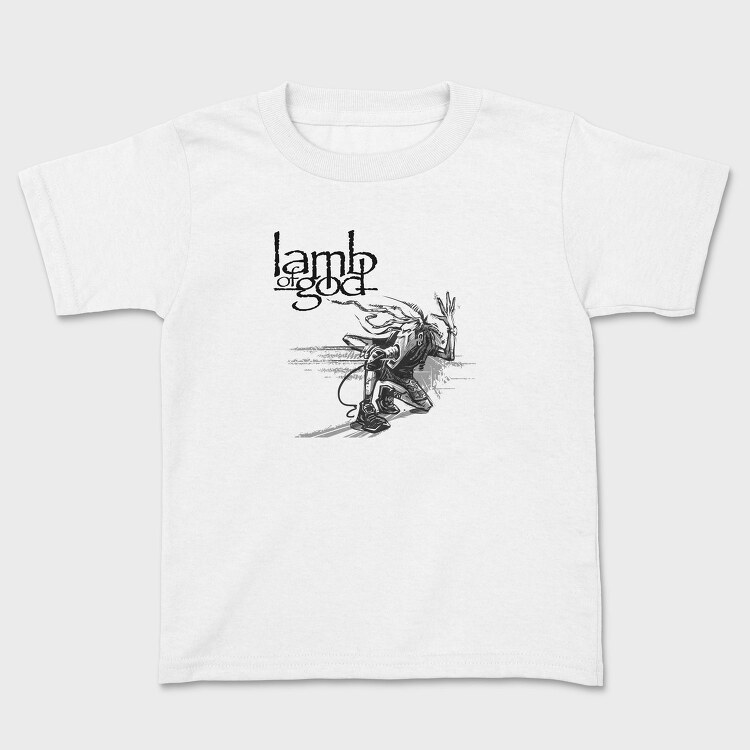 LAMB OF GOD, Tricou Copii