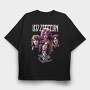 LED ZEP 1, Tricou Oversize Barbati (Unisex)