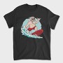 Surfing Santa, Tricou Barbati (Unisex)