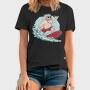 Surfing Santa, Tricou Barbati (Unisex)