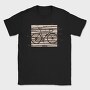 Bike Anatomy, Tricou Barbati (Unisex)