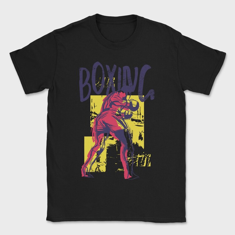Box, Tricou Barbati (Unisex)