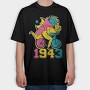 Bicycle Day, Tricou Oversize Barbati (Unisex)