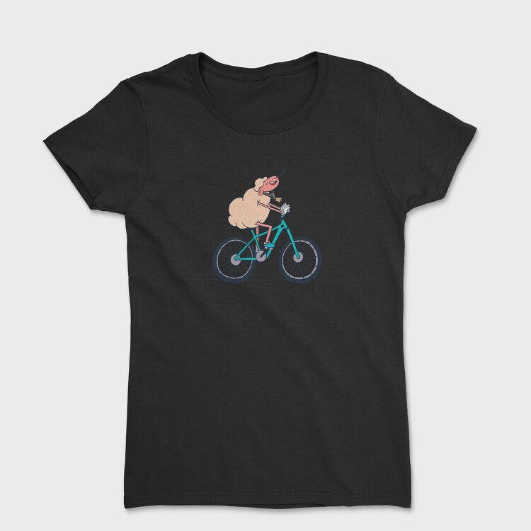 Bicicycle Sheep, Tricou Femei
