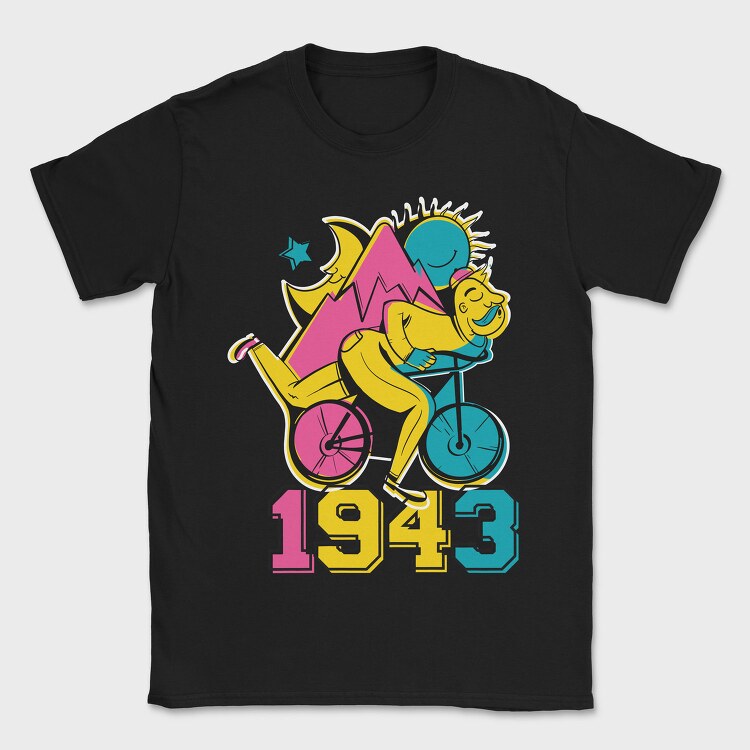 Tricou Barbati (Unisex) Imprimat digital direct in tesatura, bumbac premium 100%.