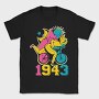 Tricou Barbati (Unisex) Imprimat digital direct in tesatura, bumbac premium 100%.