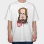 KORN Jonathan Davis, Tricou Oversize Barbati (Unisex)