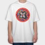 KISS Rock N Roll, Tricou Oversize Barbati (Unisex)