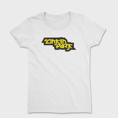 LINKIN PARK Logo Name Art, Tricou Femei