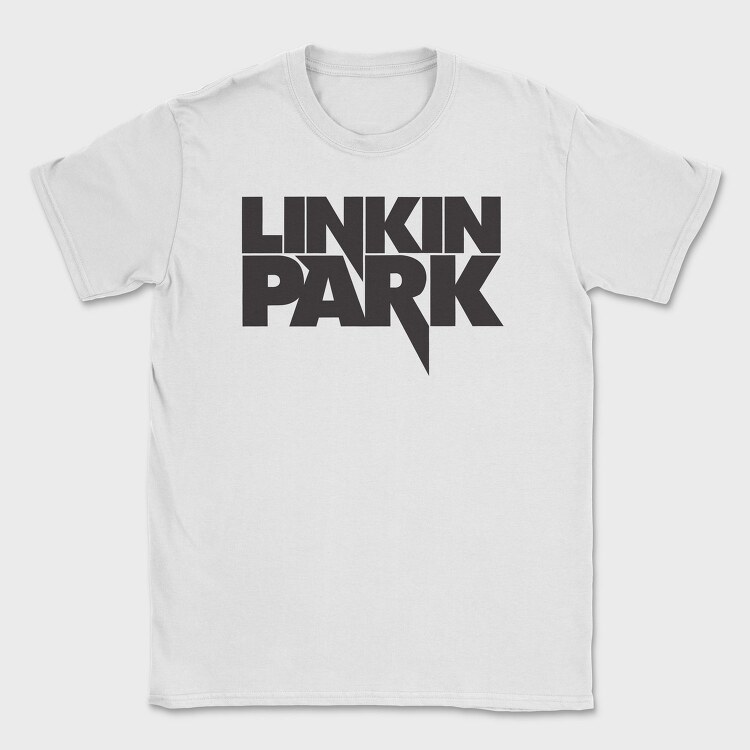 LINKIN PARK Logo Name Art1, Tricou Barbati (Unisex)
