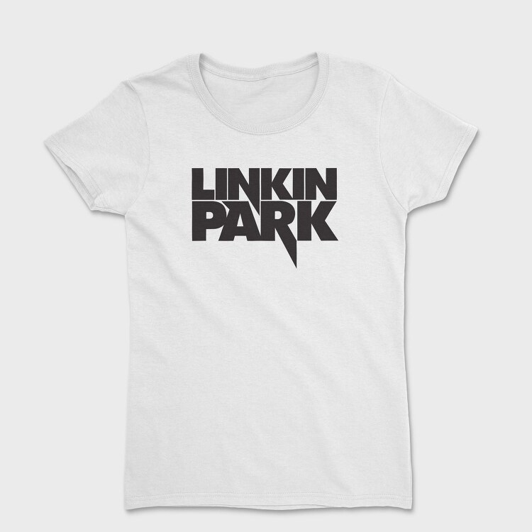 LINKIN PARK Logo Name Art1, Tricou Femei