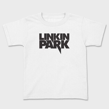 LINKIN PARK Logo Name Art1, Tricou Copii