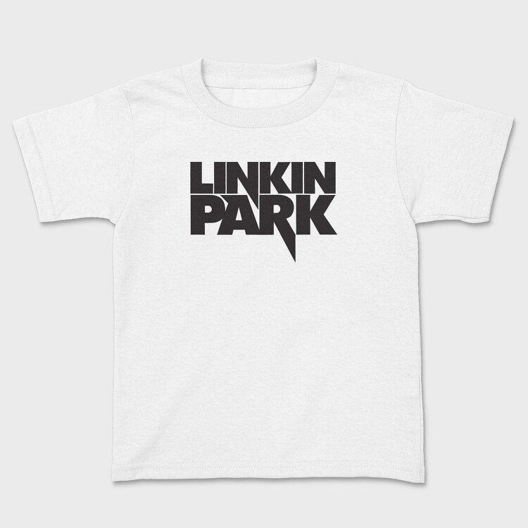 LINKIN PARK Logo Name Art1, Tricou Copii
