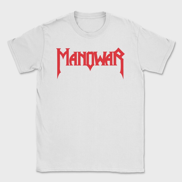 MANOWAR, Tricou Barbati (Unisex)