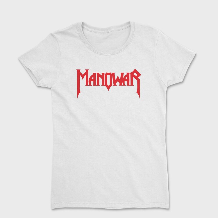 MANOWAR, Tricou Femei