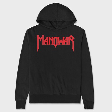MANOWAR, Hanorac Oversize Barbati (Unisex)