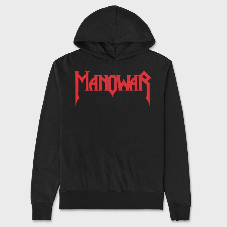 MANOWAR, Hanorac Oversize Barbati (Unisex)