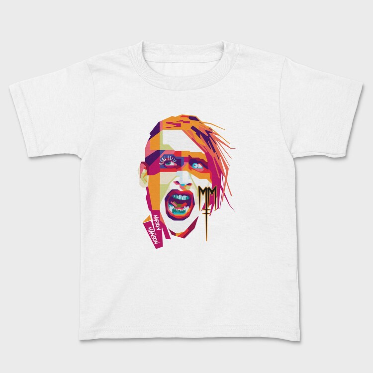 MARILYN MANSON, Tricou Copii