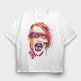 MARILYN MANSON, Tricou Oversize Barbati (Unisex)