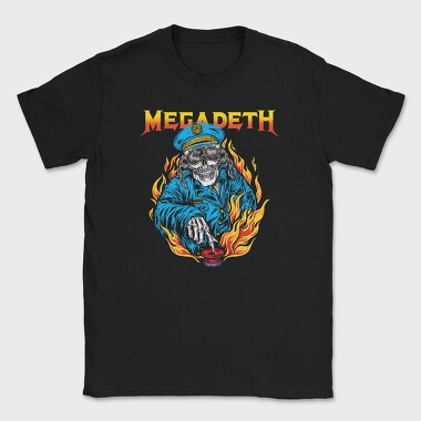MEGADETH Art1, Tricou Barbati (Unisex)