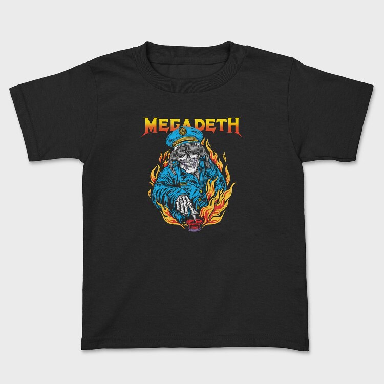 MEGADETH Art1, Tricou Copii