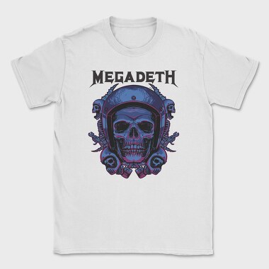 MEGADETH Art2, Tricou Barbati (Unisex)