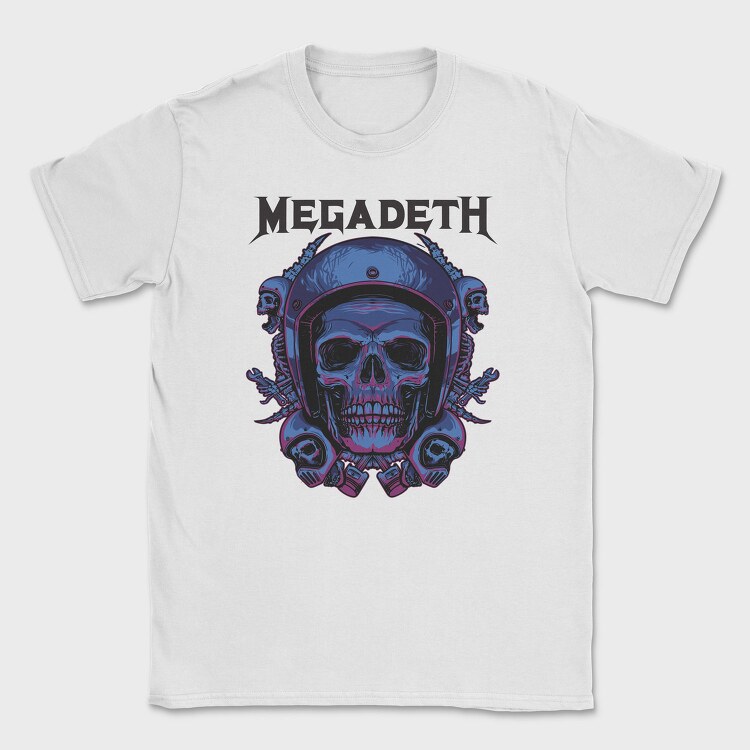 MEGADETH Art2, Tricou Barbati (Unisex)