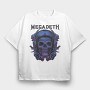 MEGADETH Art2, Tricou Oversize Barbati (Unisex)