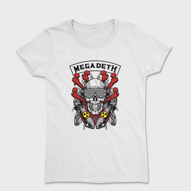MEGADETH Art3, Tricou Femei