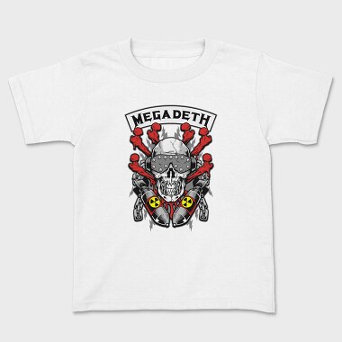 MEGADETH Art3, Tricou Copii