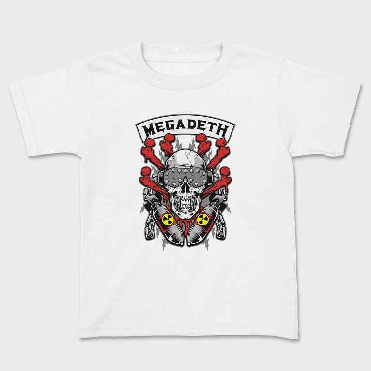 MEGADETH Art3, Tricou Copii