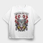 MEGADETH Art3, Tricou Oversize Barbati (Unisex)