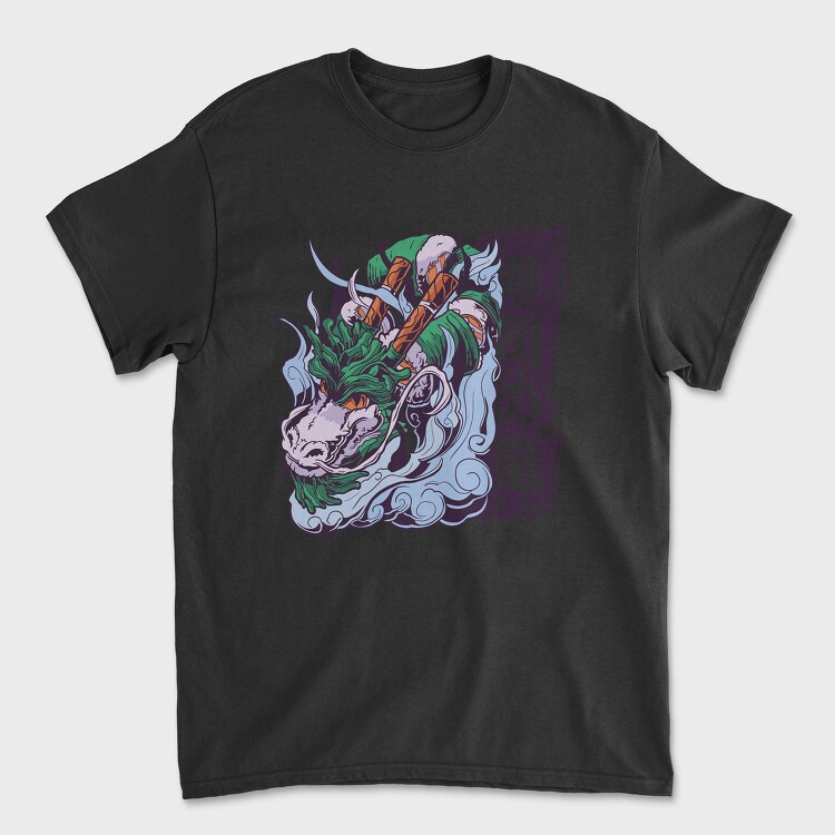 Sushi Dragon, Tricou Barbati (Unisex)