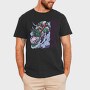 Sushi Dragon, Tricou Barbati (Unisex)