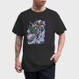 Sushi Dragon, Tricou Barbati (Unisex)