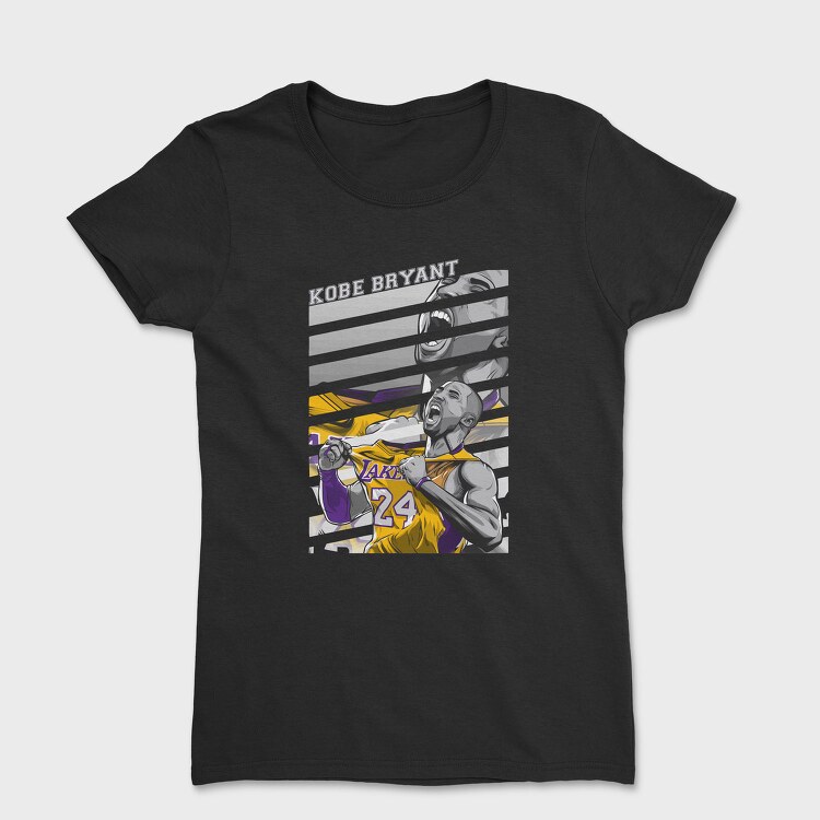 KOBE BRYANT Art2, Tricou Femei