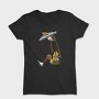 SHAQUILLE O NEAL Art1, Tricou Femei
