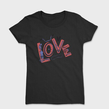 Love Cycling, Tricou Femei