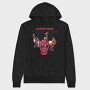 SUPER TRIO Bulls, Hanorac Oversize Barbati (Unisex)