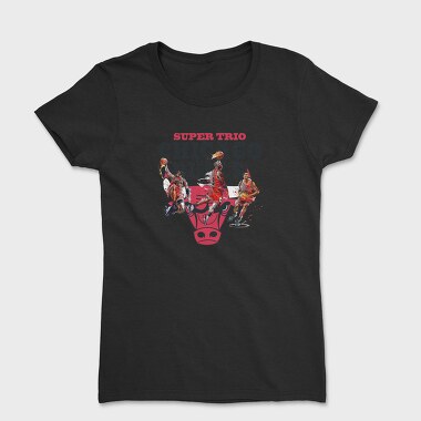 SUPER TRIO Bulls, Tricou Femei