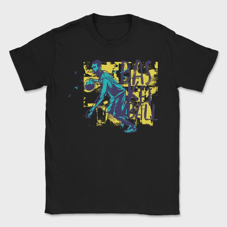 Basketball, Tricou Barbati (Unisex)