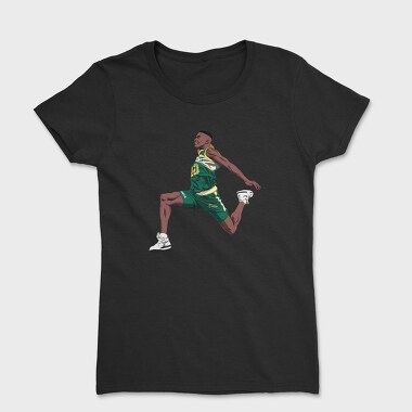 SHAWN KEMP Art1, Tricou Femei