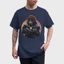 Monkey Chain Hoodie, Tricou Barbati (Unisex)