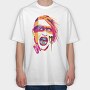 MARILYN MANSON, Tricou Oversize Barbati (Unisex)