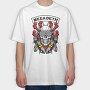 MEGADETH Art3, Tricou Oversize Barbati (Unisex)