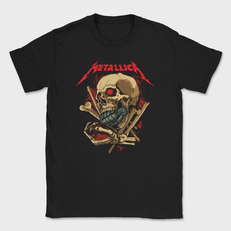METALLICA Art2, Tricou Barbati (Unisex)