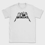 METALLICA B&W, Tricou Barbati (Unisex)