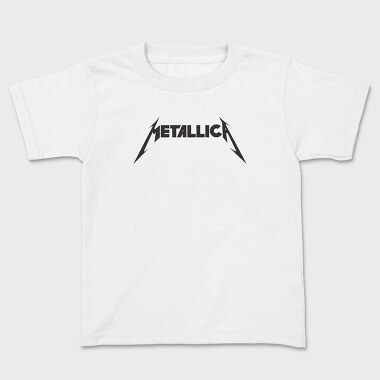 METALLICA logo Art, Tricou Copii