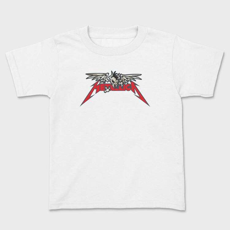 METALLICA Skull, Tricou Copii